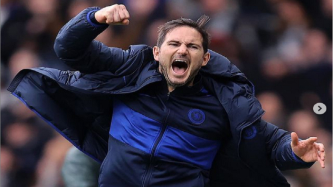 Frank Lampard Manajer Chelsea