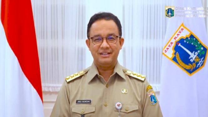 Gubernur DKI Jakarta Anies Baswedan Lanjutkan PSBB Transisi hingga 17 Januari 2021 (Foto Pemprov DKI Jakarta)