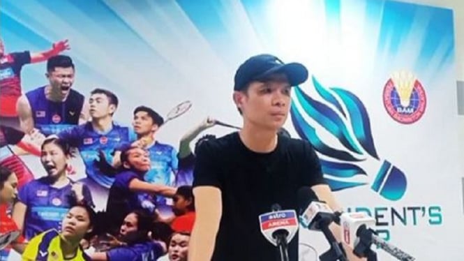 Wong Choong Hann Pelatih Malaysia Positiv Covid-19