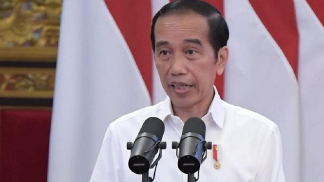 Inilah Persiapan Istana Presiden Jelang Jokowi Disuntik Vaksin Covid-19 (Foto Instagram)