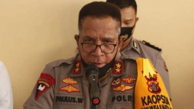 Pemasok Senpi dan Amunisi untuk Kelompok Kriminal Bersenjata di Intan Jaya Dibekuk