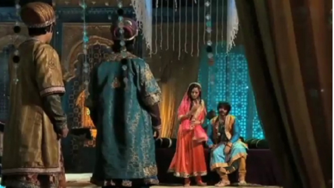 Serial India ANTV, Jodha Akbar. (foto Instagram @antv_official)