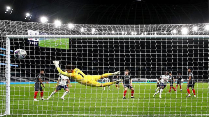 Tottenham Hotspurs vs Brentford 2-0 gol Moussa Sissoko