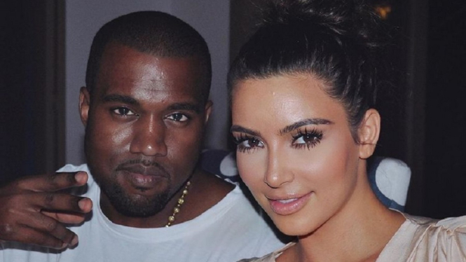 Kim Kardashian Dikabarkan Segera Menggugat Cerai Kanye West (Foto: Instagram)