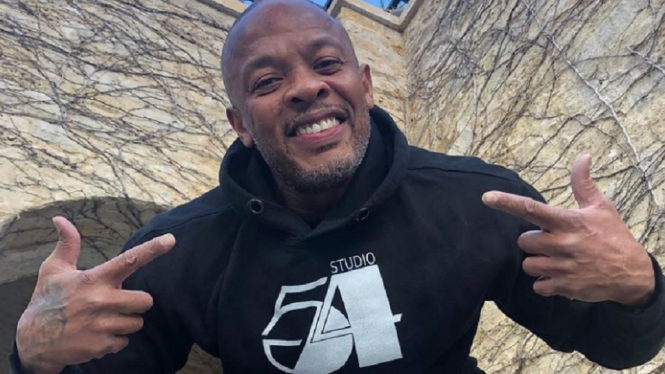 Dirawat di Rumah Sakit karena Aneurisma Otak, Begini Kondisi Dr. Dre (Foto: Instagram)