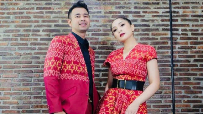 Raffi Ahmad dan Nagita Slavina (Foto: Instagram/@raffinagita1717)