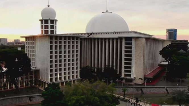 Usai Renovasi, Jokowi Resmikan Masjid Istiqlal