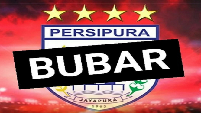 Persipura bubar 1 PERSIPURAPAPUA1963