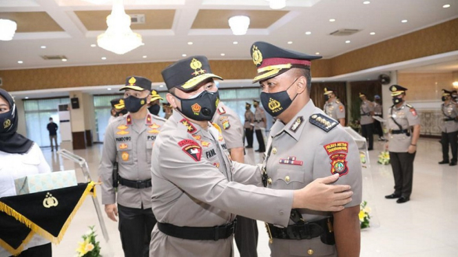 Inilah Pejabat Utama Dan Para Kapolres Jajaran Polda Metro Jaya Yang Baru