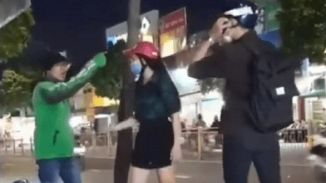 Video Viral Drama Ojol Tak Kalah Seru dari Drama Korea saat Cinta Diselingkuhi (Foto Tangkap Layar Video Instagram)