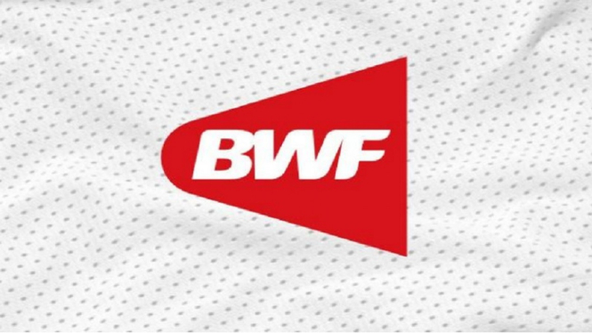 Logo BWF Jatuhkan hukuman kepada 8 pebulutangkis Indonesia