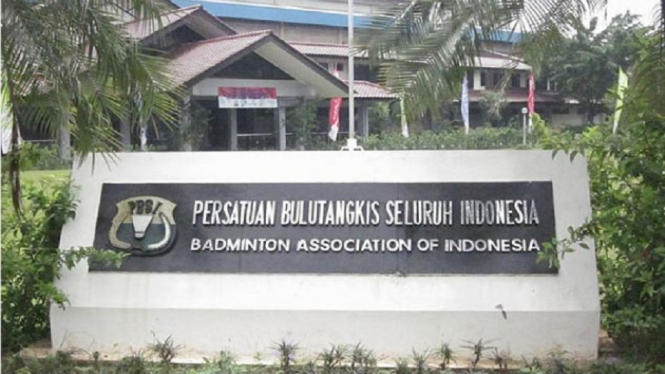 Markas besar Pelatnas PBSI Cipayung Jakarta Timur