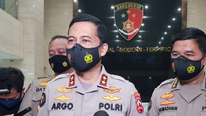 Terkait Rekomendasi, Polri Hormati Hasil Investigasi Komnas HAM Soal Laskar FPI (Foto HUmas Polri)