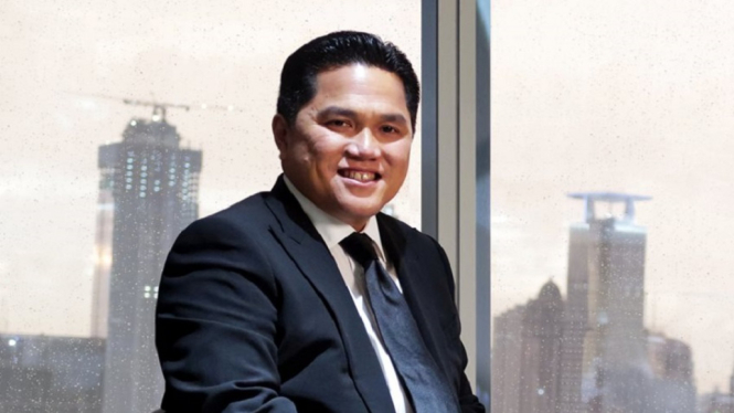 Erick Thohir: Vaksinasi Covid-19, Momentum Perbaiki Data Kependudukan