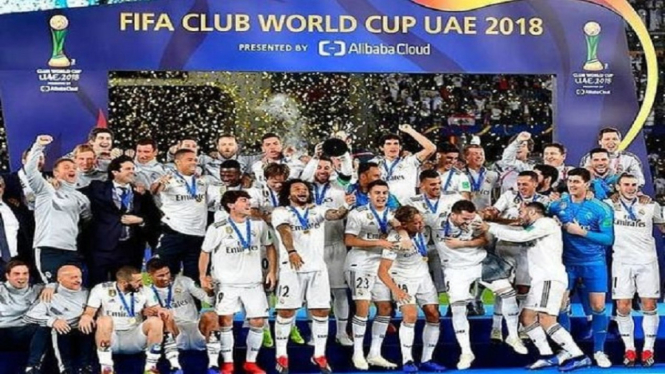 Real Madrid juara FIFA Club World Cup 2018