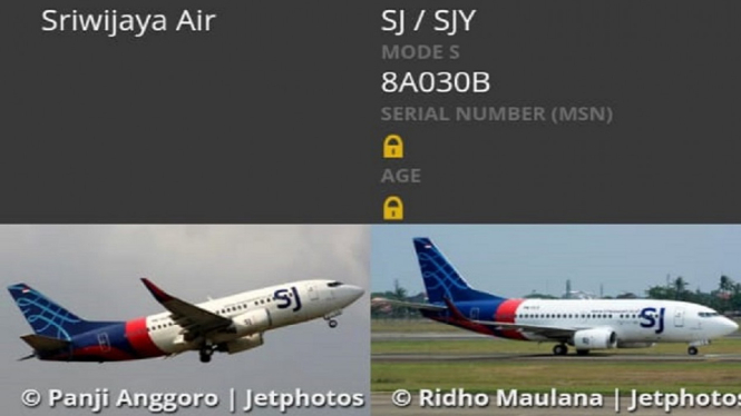 Inilah Kronologi Pesawat Sriwijaya Air yang Hilang Kontak (Foto Istimewa)