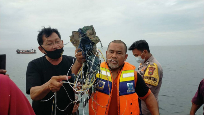 Menhub Budi Karya Memastikan Pesawat Sriwijaya Air Jatuh di Dekat Pulau Laki (Foto Istimewa)