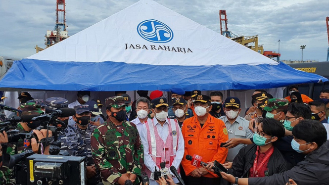 Respon Cepat Jasa Raharja Lakukan Pendataan Korban Sriwijaya Air SJ 182 (Foto Istimewa)