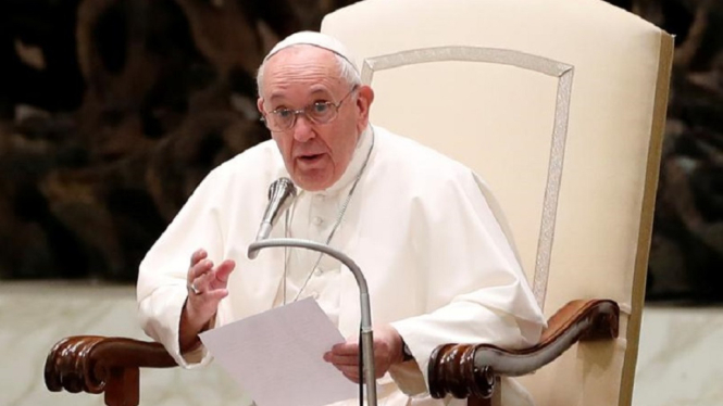 Segera Akan Divaksin, Paus Fransiskus Imbau Semua Orang untuk Divaksin Corona