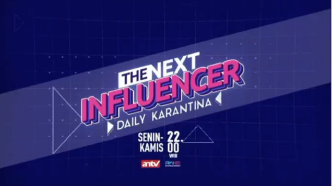 The Next Influencer Diary. (Foto: Instagram @antv_official)