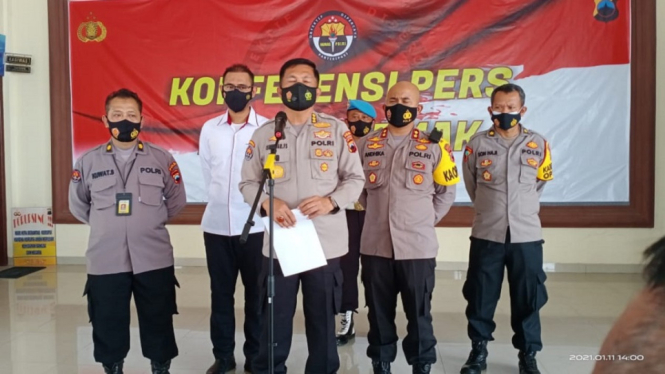 Kasus KDRT Anak dan Ibu, Polisi Tetap Memproses karena Laporan Tak Dicabut (Foto Humas Polres Demak)