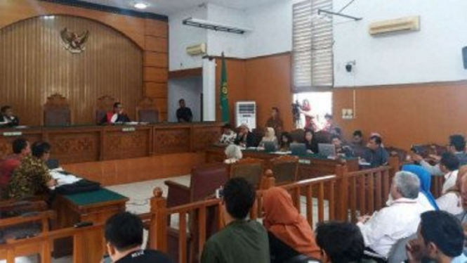 Gugatan Praperadilan Habib Rizieq Shihab Ditolak Pengadilan, Ini Alasannya (Foto Dok. VIVA)