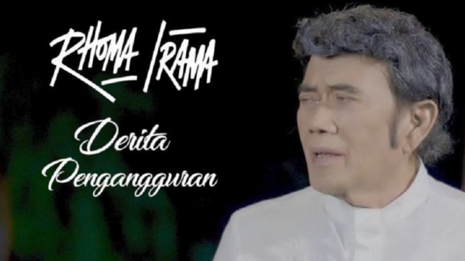Raja Dangdut Rhoma Irama Siap Rilis Single Baru Berjudul 'Derita Pengangguran' (Foto Instagram)