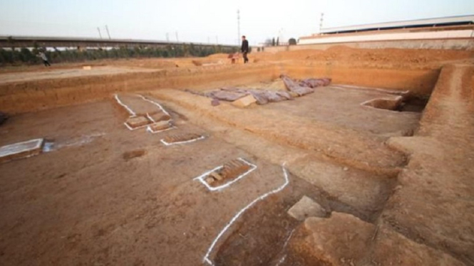 Peneliti Ungkap Keberadaan Makam Kaisar Pembunuh yang Memiliki 5.000 Selir