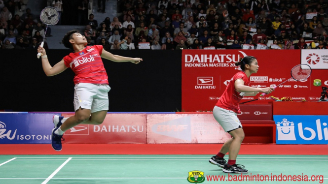 Greysia Apriyani Juara Indonesia Master 2020 a