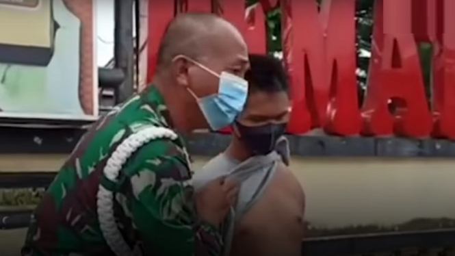 Terkait Video Viral Tangisan Anggota TNI yang Menuntut Keadilan, Ini Kata Polisi (Foto Tangkap Layar Video Youtube)