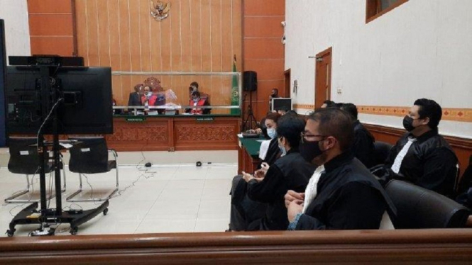 Jalani Sidang, John Kei Didakwa Pembunuhan Hingga Kepemilikan Senjata Api (Foto wartakota)