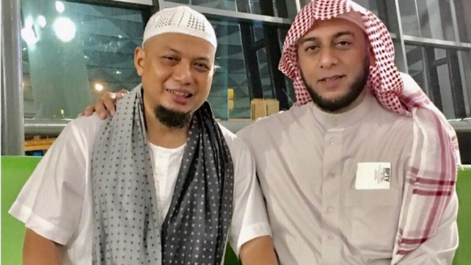 Syekh Ali Jaber Meninggal Dunia, Putra KH Arifin Ilham Bagikan Foto Ini (Foto Instagram)