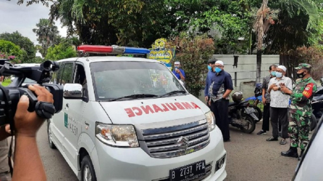 Jenazah Syekh Ali Jaber Akan Dimakamkan di Daarul Quran, Ini Pesan Ustaz Yusuf Masur (Foto Istimewa)