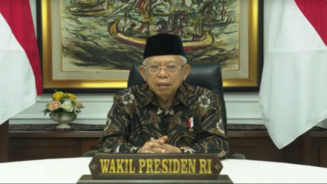 wapres berbelasungkawa syekh