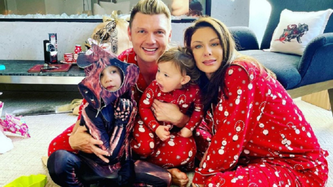 Hamil Anak Ketiga, Istri Nick Carter Sempat Mengira Idap Tumor (Foto: Instagram)