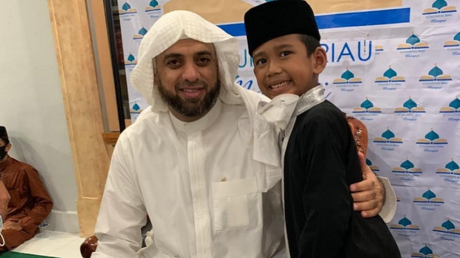 Syekh Ali Jaber Wafat, Mantan Istri Ustadz Abdul Somad Ungkap Ini (Foto Instagram)