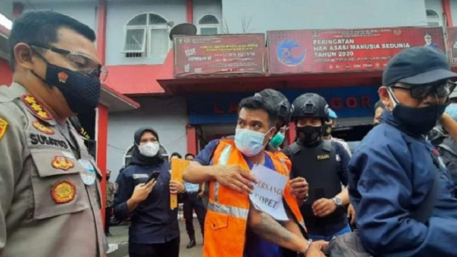 Pencopet yang Viral Beraksi di Kawasan Stasiun KRL Bogor Dibekuk