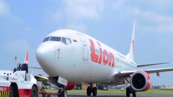 Ini Penjelasan Lion Air Soal Pengalihan Pendaratan Pesawat JT-684 ke Batam