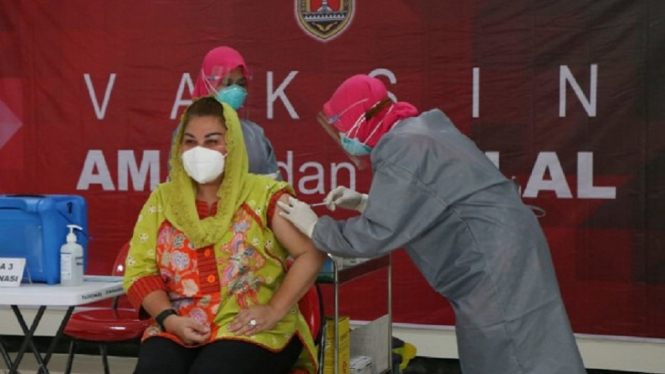 Terungkap, 70 Nakes Mangkir Disuntik Vaksin Covid-19, 16 Lainnya Menunda (Foto Istimewa via Kumparan)