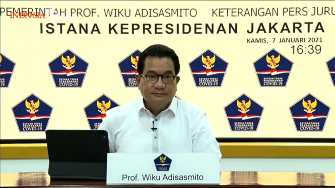 Prof Wiku: Kasus Raffi Ahmad Pesta Tak Bermasker Jadi Pelajaran Semua Pihak (Foto Dok. Tangkap Layar Youtube)