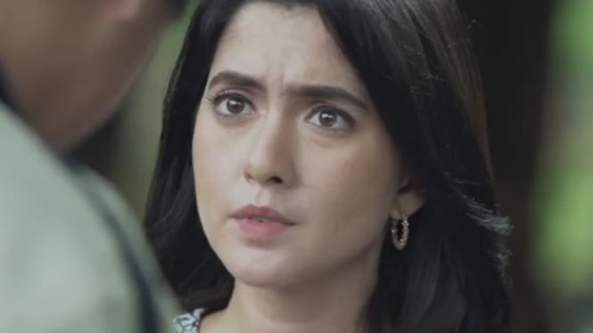 Wendy Wilson di serial Aku Bukan Dia. (Foto Instagram @antv_official)