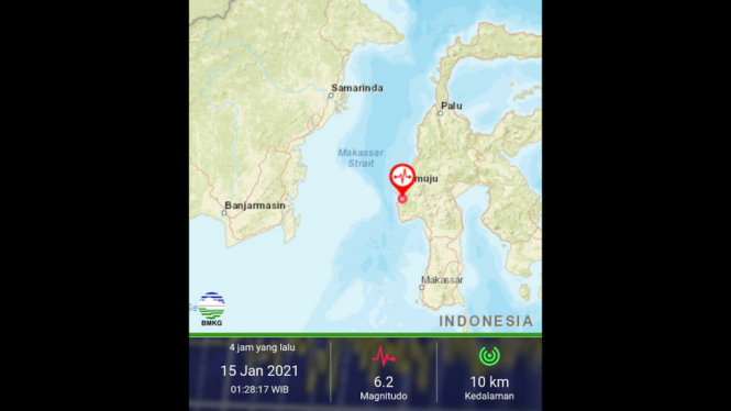 epicentrum gempa