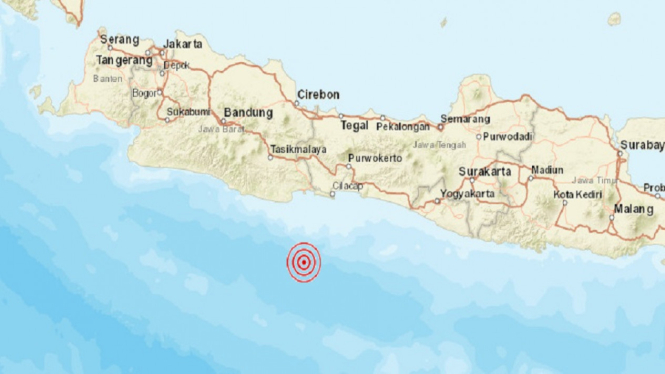 Gempa 4,7 Magnitudo Goyang Pangandaran, BMKG: Akibat Aktivitas Lempeng Indo-Australia