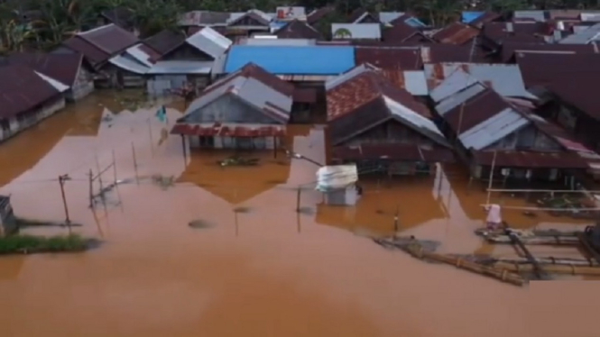 Info Banjir Kalsel, 15 Orang Tewas, 39.549 Mengungsi, 24.379 Rumah Terendam (Foto Instagram)