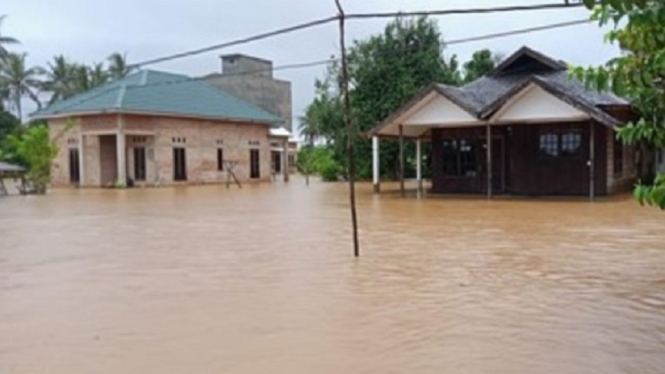 Beredar Kabar Banjir Kalsel Akibat Aktivitas Penambangan, Ini Kata BNPB (Foto Dok. BNPB)