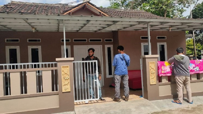 Maling Keji, Rumah yang Dihuni Korban Kecelakaan Sriwijaya Air SJ-182 Dibobol, Ini yang Digondol (Foto RRI)