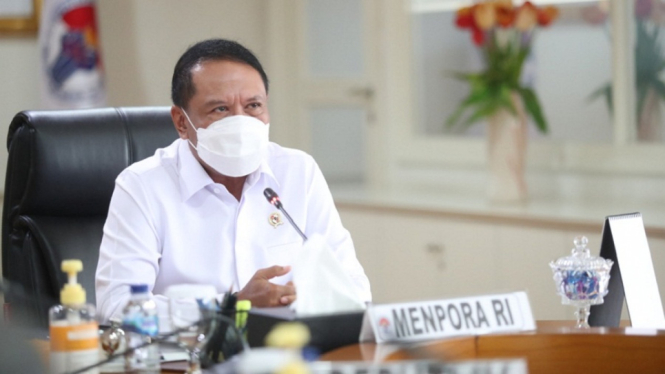 Menpora RI Dipuji Komisi X DPR, Setelah Lewati Target Realisasi Anggaran Tahun 2020