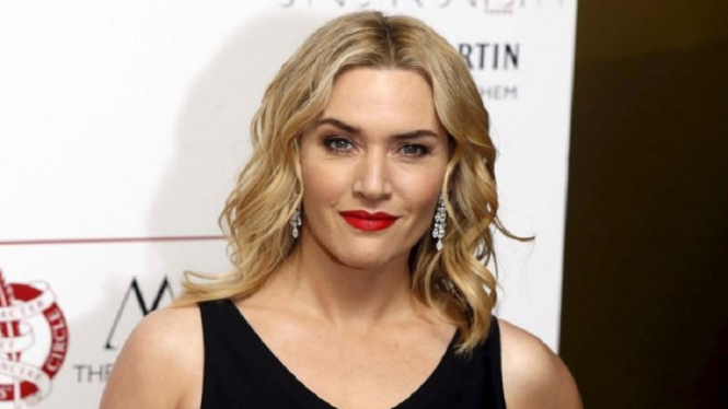 Kate Winslet Lega, Ayahnya Telah di Vaksin Covid-19