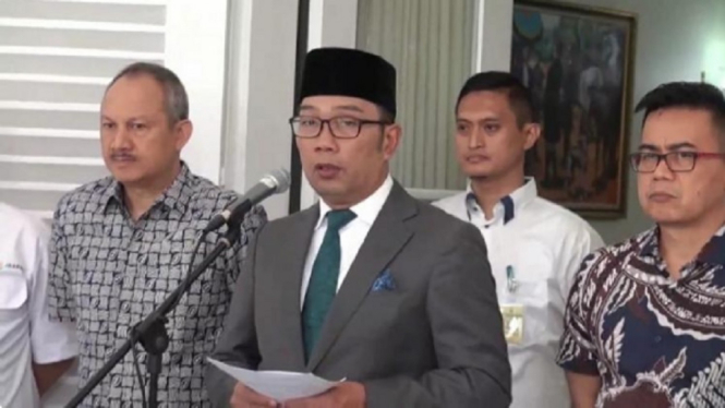 WWarga Depok dan Tasikmalaya Disebut Ridwan Kamil Paling Bandel Ikuti Prokes (Foto Dok. ANTV)