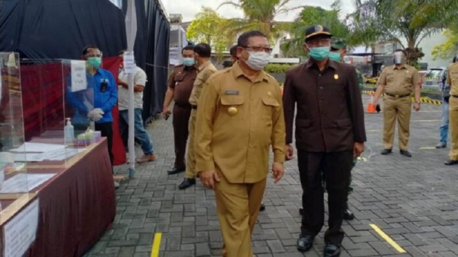 Kerumunan Perekrutan Karyawan Baru, Bupati Tulungagung Tegur Keras Bank BCA